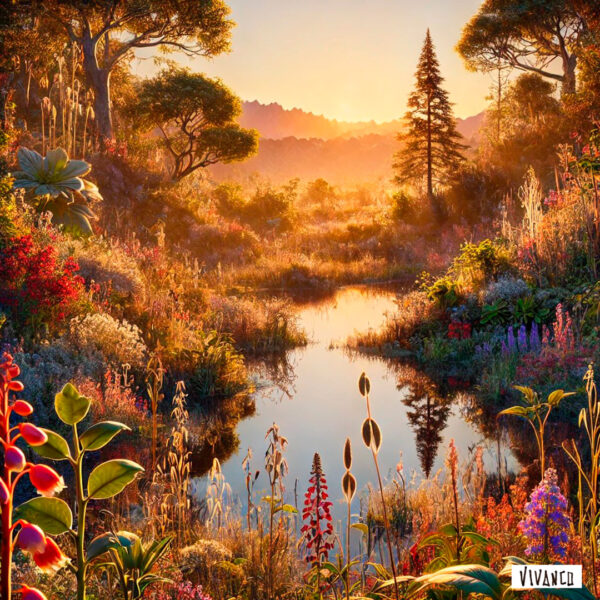 Reflejos del amanecer