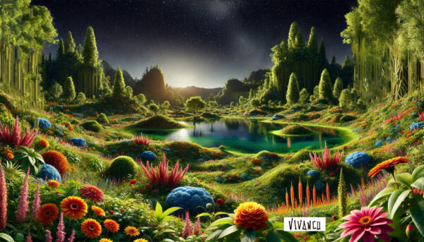 Esplendor en la selva del ensueño