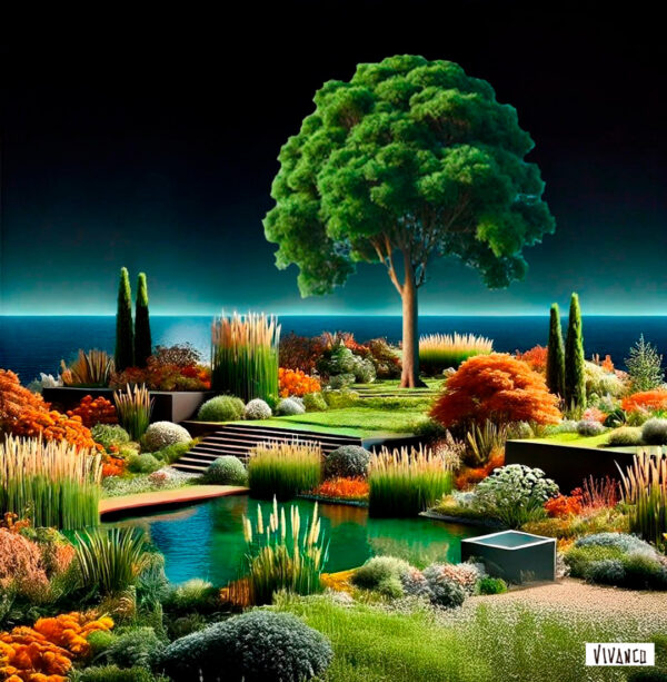 El jardín encantado